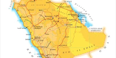 Dammam KSA מפה